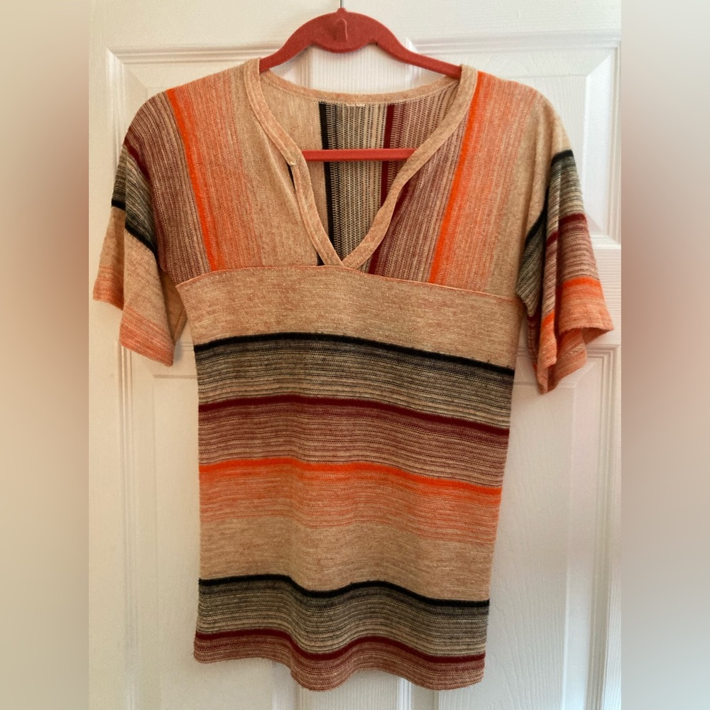 Vintage v-neck tee shirt